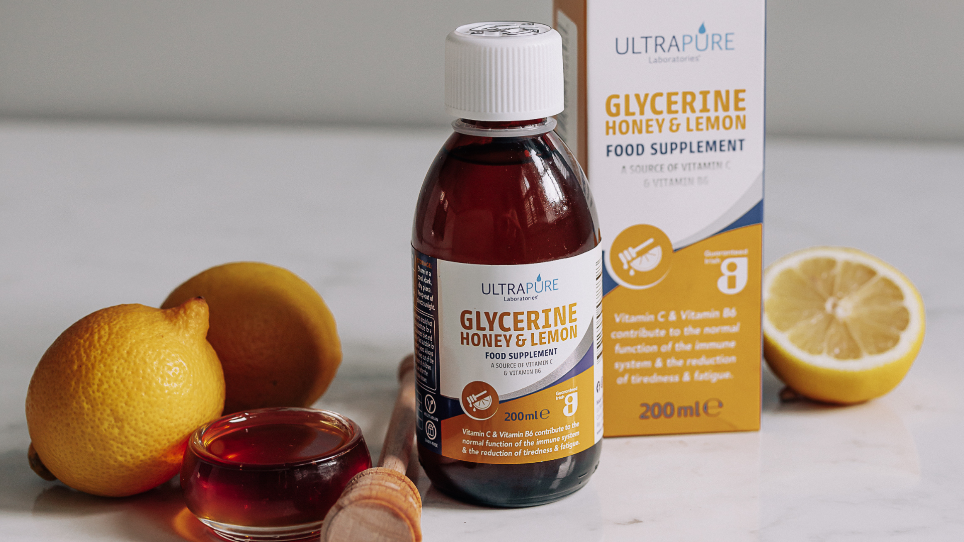 Ultrapure Glycerine Lemon and Honey