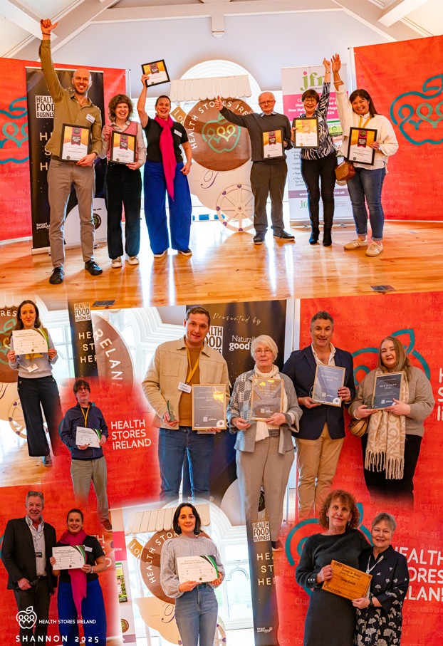 Health Stores Ireland Celebrates Excellence at Annual Conference and Awards