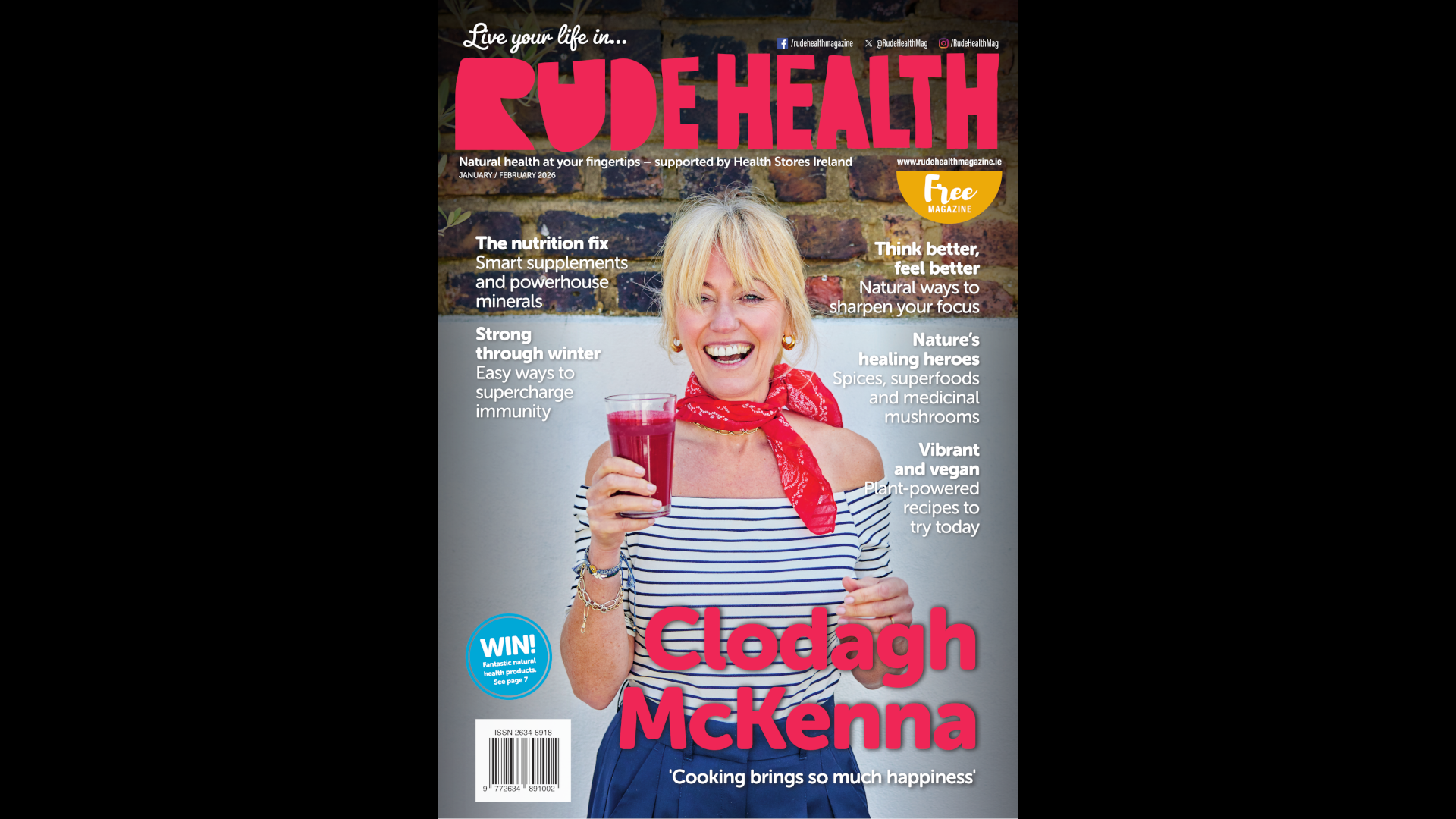 Clodagh McKenna on the joy of cooking and sharing healthy food